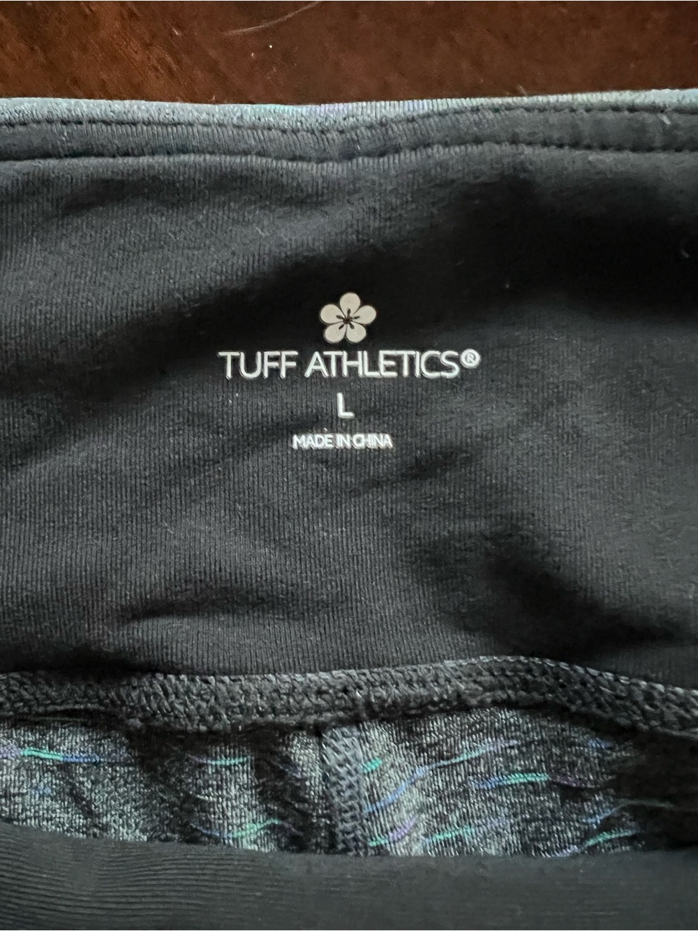 Grey High Rise Compression Workout Pants - L - Picture 2 of 3